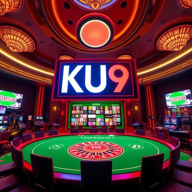 Discover the Exciting World of KU9 Casino 43 Discover the Exciting World of KU9 Casino 43
