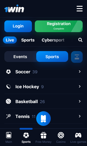 Explore the Features of 1win apk for the Ultimate Betting Experience